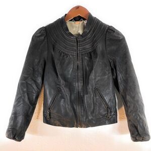 Doma Leather Jacket‎